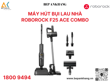 Máy Hút Bụi Lau Nhà  Roborock F25 ACE Combo - Thêm 3 phụ kiện